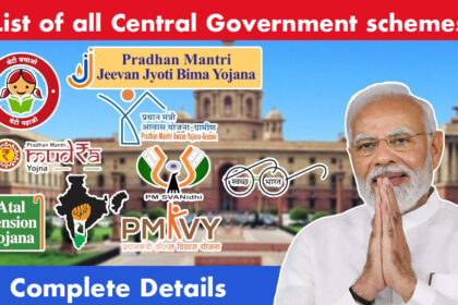 Central Government Schemes
