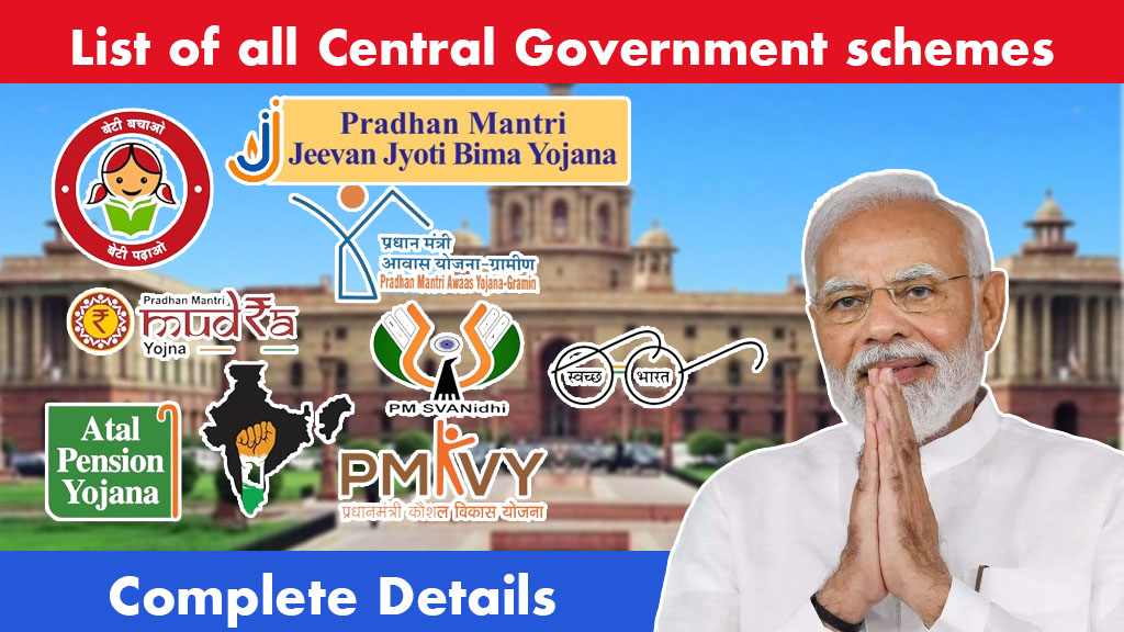 Central Government Schemes