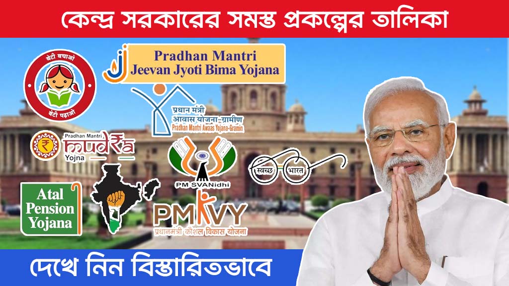 Central Government Schemes